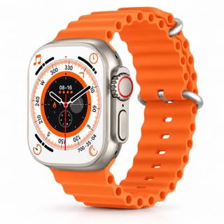 Y80 Ultra Smartwatch with 8 Straps – স্মার্ট স্টাইল, এক ঘড়িতেই 2