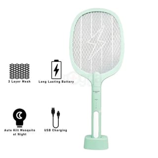 Transtec Mosquito Bat TR-638 – Rechargeable Electric Mosquito Killer Bat 1