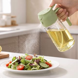 2-in-1 Oil Dispenser – Pour & Spray Bottle 2