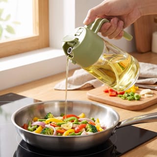 2-in-1 Oil Dispenser – Pour & Spray Bottle 3