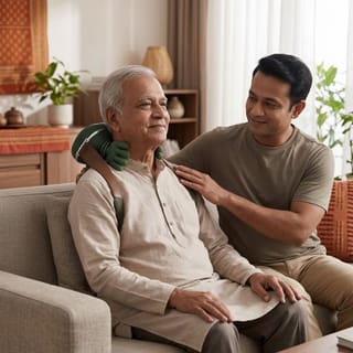 Neck & Shoulder Massager with Dual Zone Heat Technology 2
