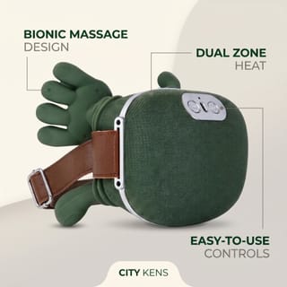 Neck & Shoulder Massager with Dual Zone Heat Technology 3