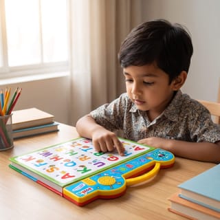 ZAYAN Intelligence Book – 62 Pages Interactive Talking Learning Book for Kids 2