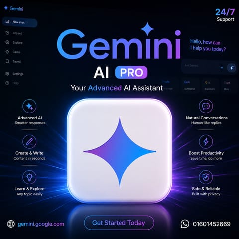Gemini Ai Pro