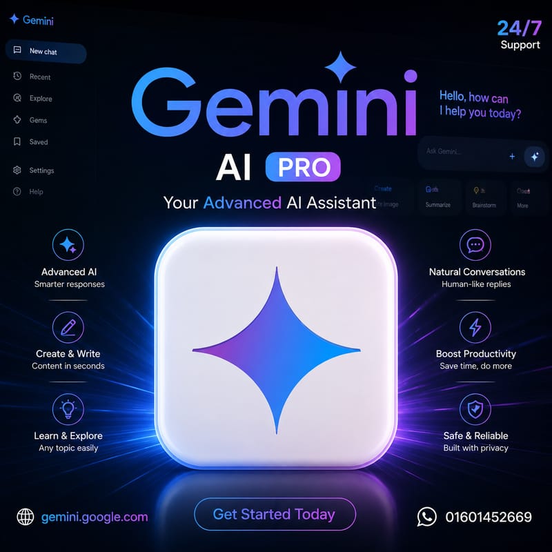Gemini Ai Pro