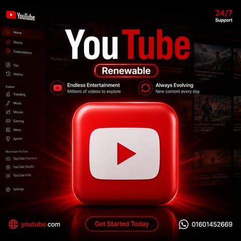 YouTube Premium Renewable