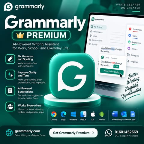 Grammarly Premium