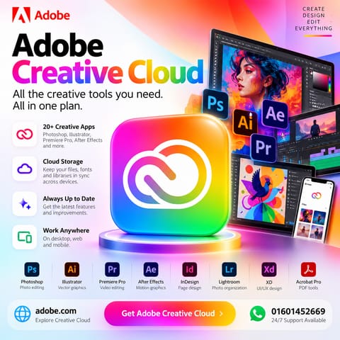 Adobe Creative Cloud