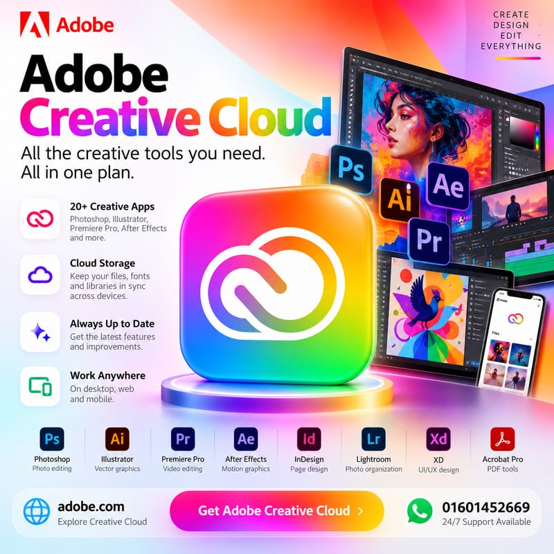 Adobe Creative Cloud