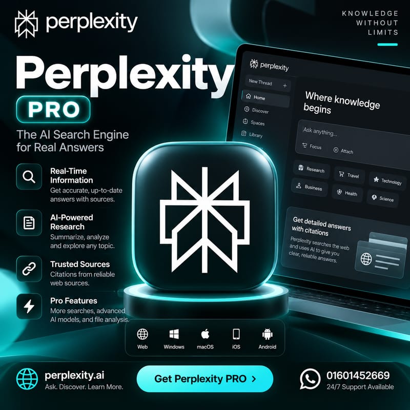 Perplexity Pro