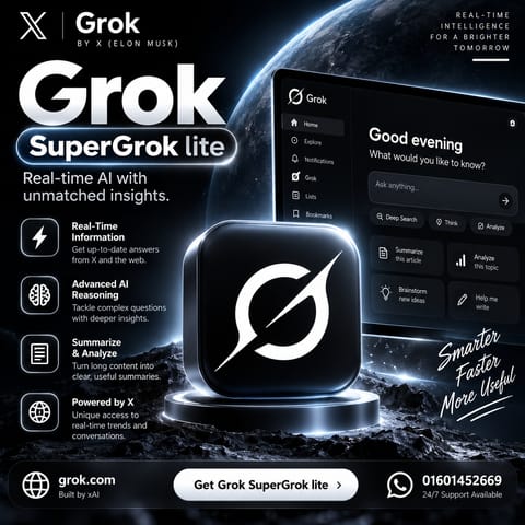 Grok SuperGrok Lite