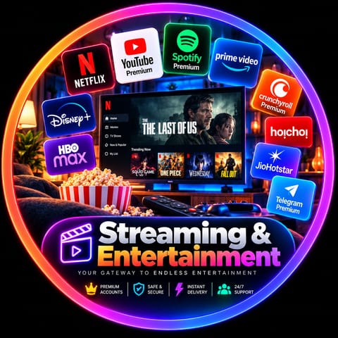 🎬 Streaming & Entertainment