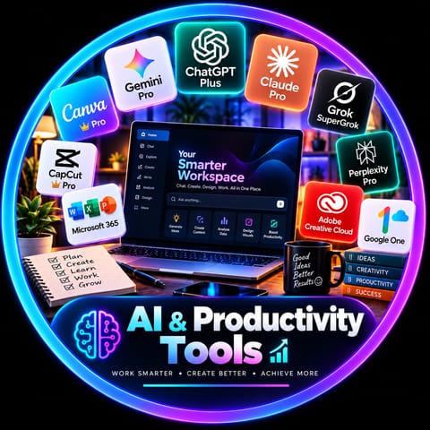 🤖 AI & Productivity Tools