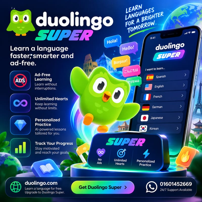 Duolingo Super