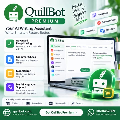 QuillBot Premium
