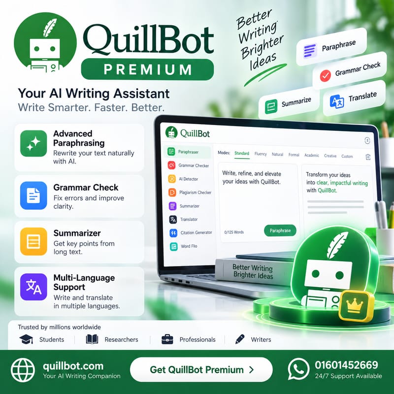 QuillBot Premium