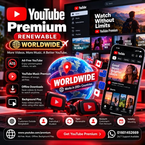 YT Premium Renewable Worldwide