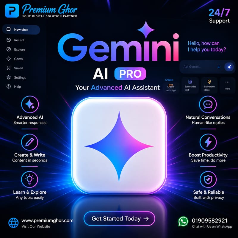 Gemini Ai Pro