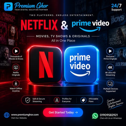 Netflix + Prime Video Combo