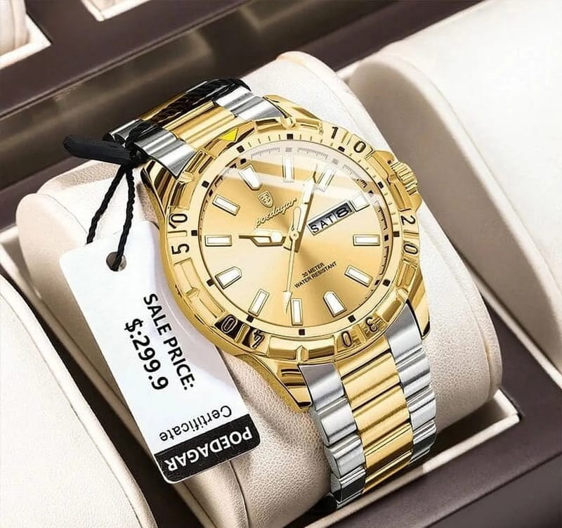 POEDAGAR 959 Sports Quartz Men's Watch