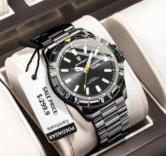 POEDAGAR 959 Sports Quartz Men's Watch
