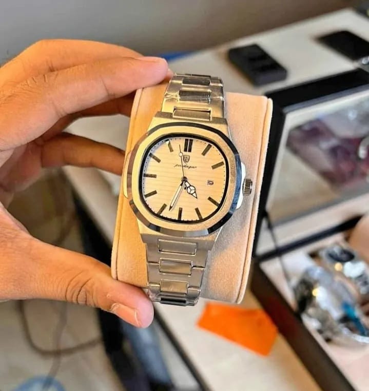 Poedagar 613 Business Quartz Luxury Stainless Steel Luminous Watch for Men Watch