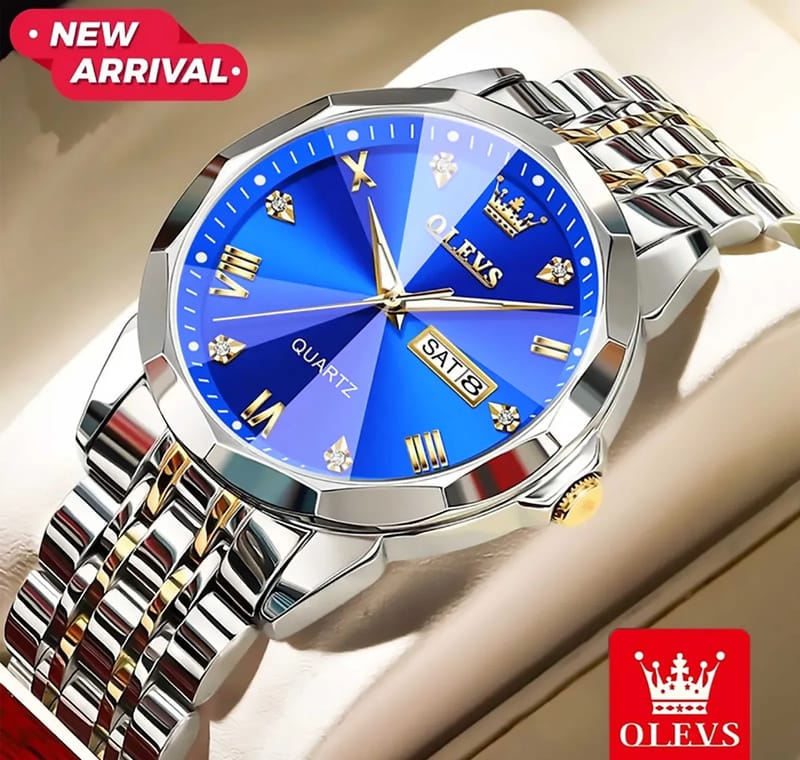 OLEVS 9931G New Exclusive Design Quartz Watch