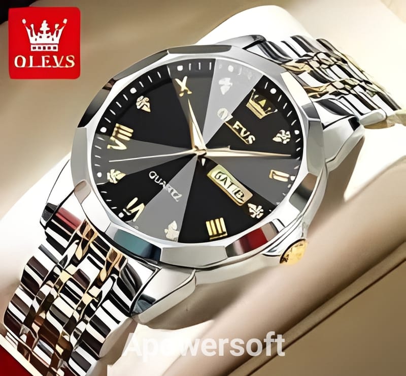 OLEVS 9931G New Exclusive Design Quartz Watch