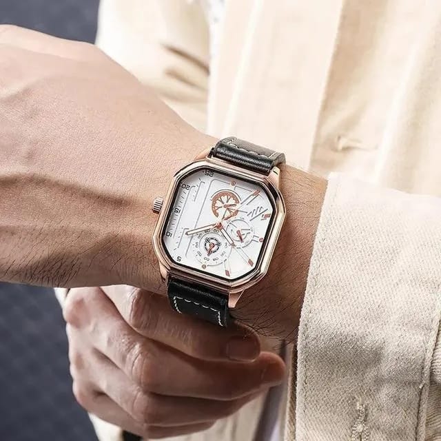 watch with box