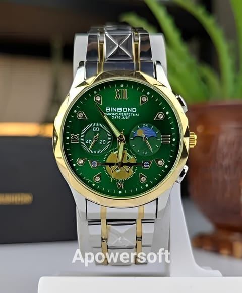 BINBOND 1236 Men's Classic Style Watch For Men(সিটি লক)