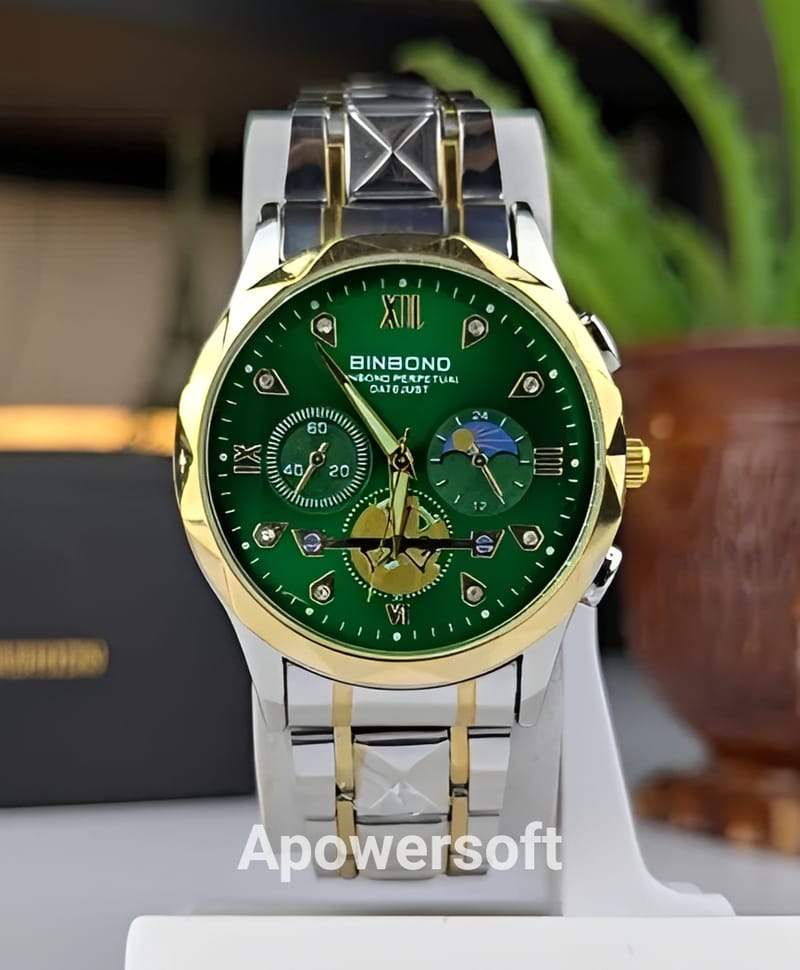 BINBOND 1236 Men's Classic Style Watch For Men(সিটি লক)