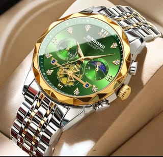 BINBOND 1236 Men's Classic Style Watch For Men(সিটি লক) 2