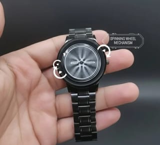 Men's Car Wheel Watch(ভিতরে চাকা ঘুরবে) 2