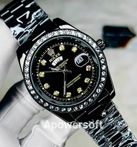 Rolex স্টাইলিশ লাক্সারি মেনস ওয়াচ (With Box)