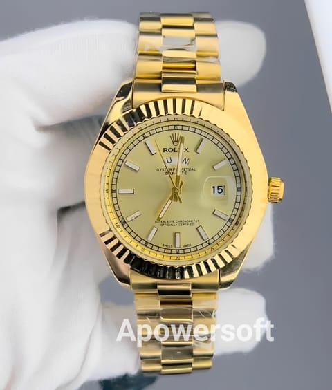 Rolex স্টাইলিশ লাক্সারি মেনস ওয়াচ (With Box)