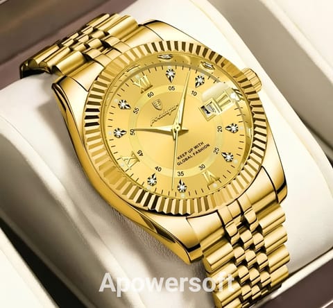 Poedagar Men's Watch(সিটি লক)