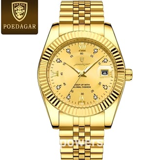 Poedagar Men's Watch(সিটি লক) 2