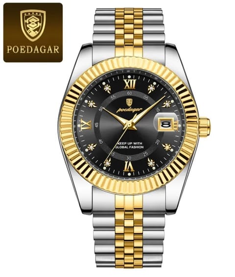 Poedagar Men's Watch(সিটি লক)