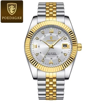 Poedagar Men's Watch(সিটি লক) 2