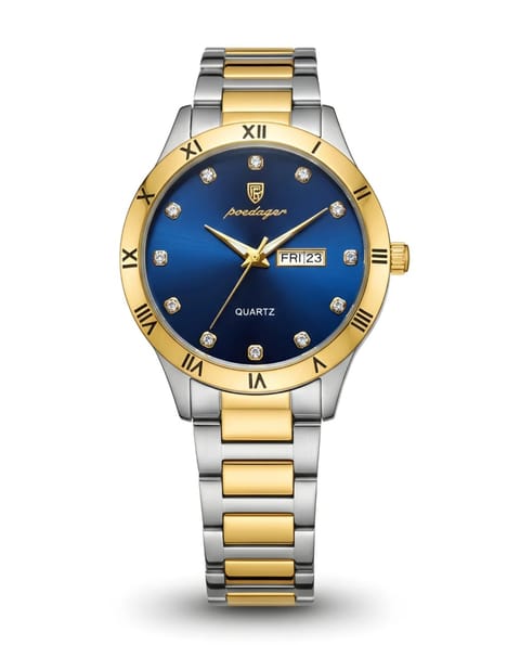 Poedagar Luxury Men's Quartz Watch