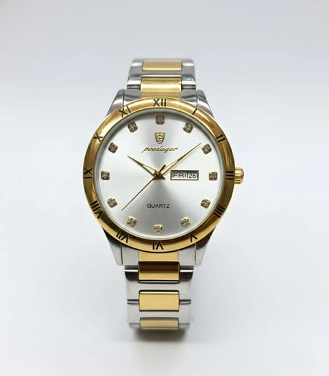 Poedagar Luxury Men's Quartz Watch
