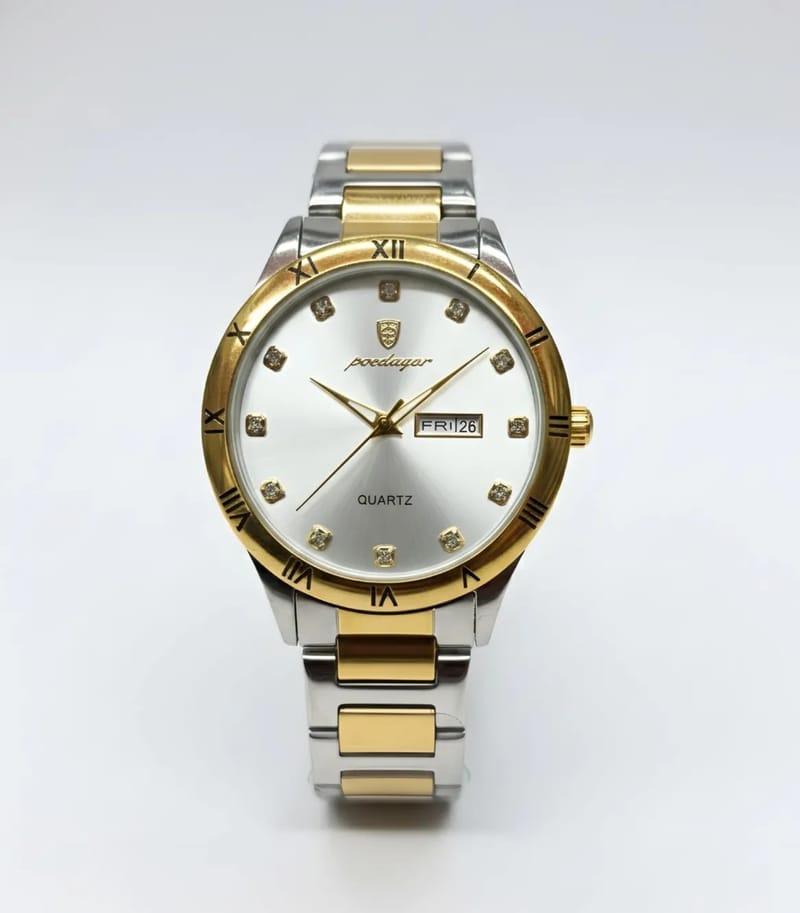 Poedagar Luxury Men's Quartz Watch