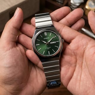 ক্যাসিও এনালগ ওয়াচ 3