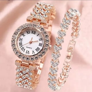Ladis Watch with brace light 1