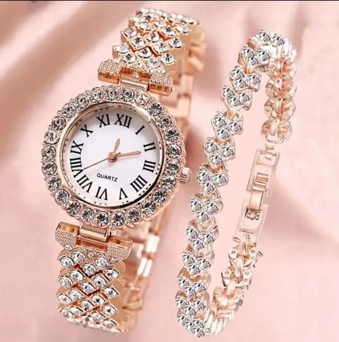 Ladis Watch with brace light