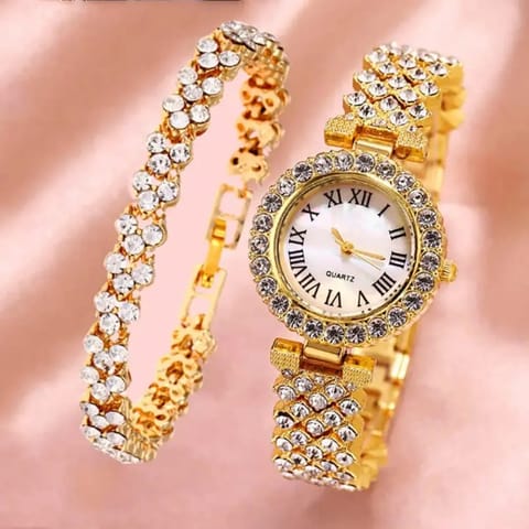 Ladis Watch with brace light