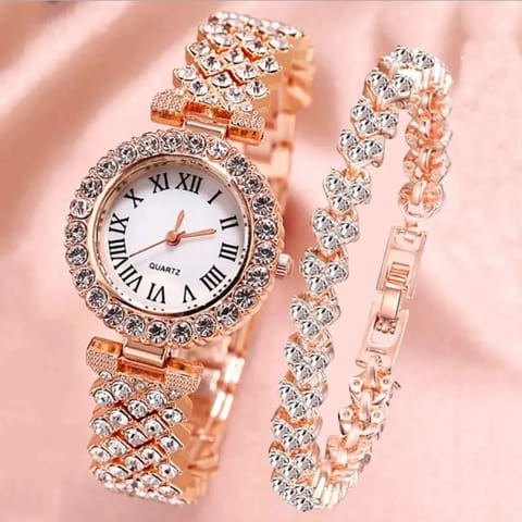 Ladis Watch with brace light