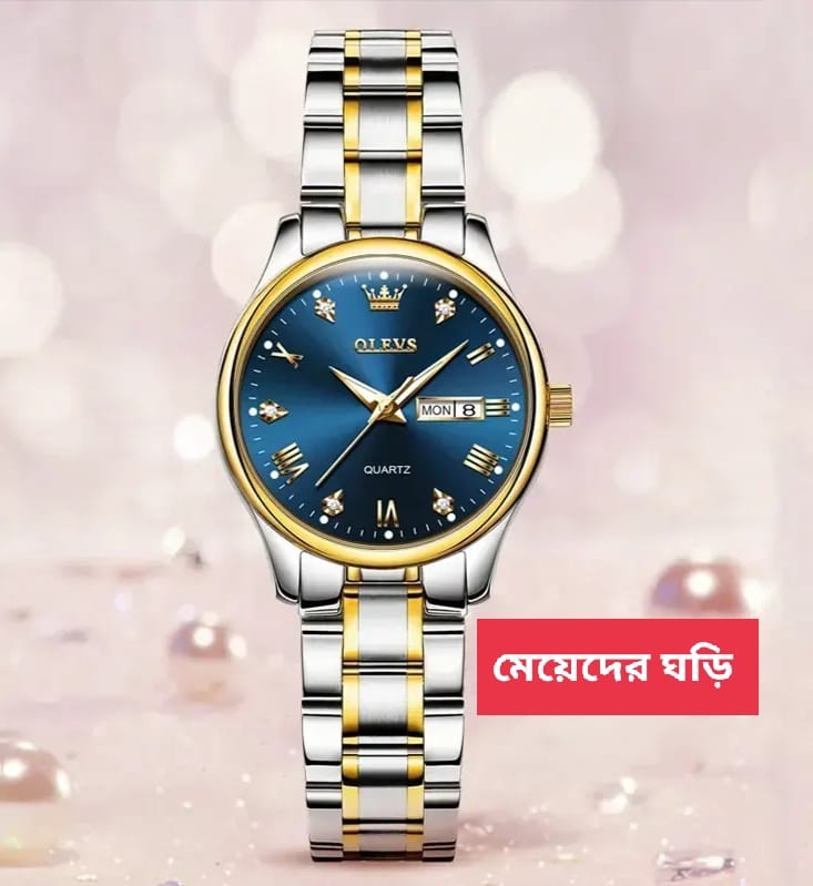 Olevs 5563 CHAIN Women WATCH