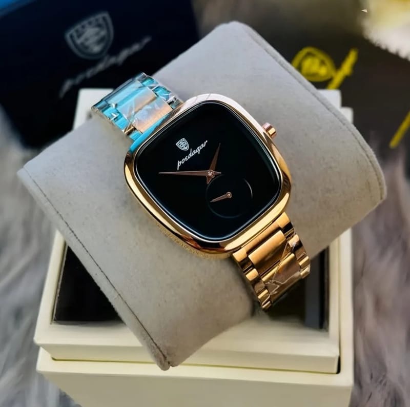 Poedagar 783 new Ladies watch Special discount stainless steel unique style romantic love(ওয়াটারপ্রুফ)