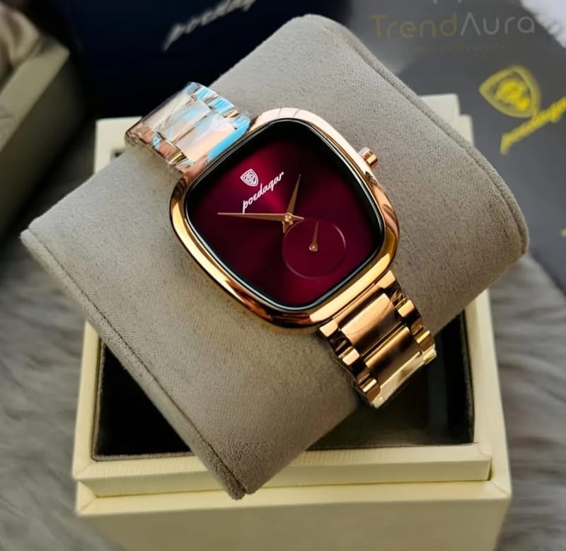 Poedagar 783 new Ladies watch Special discount stainless steel unique style romantic love(ওয়াটারপ্রুফ)